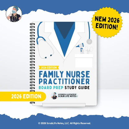 New 2026 Family Nurse Practitioner Study Guide