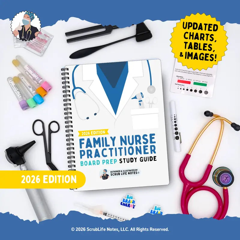 New 2026 Family Nurse Practitioner Study Guide