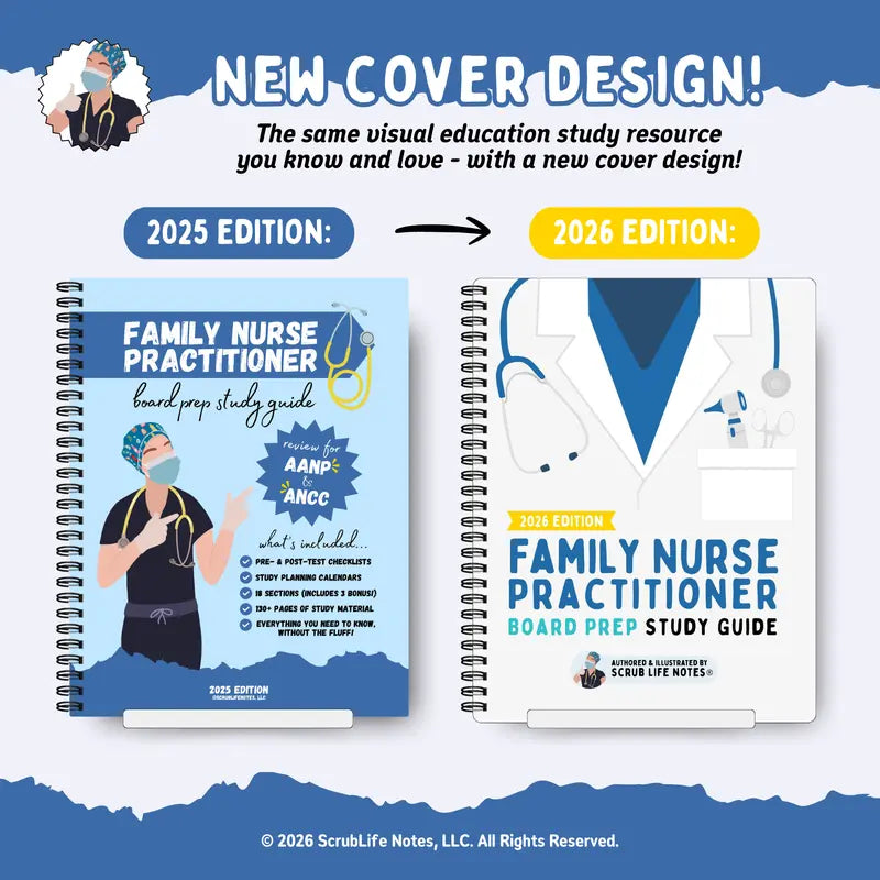 New 2026 Family Nurse Practitioner Study Guide