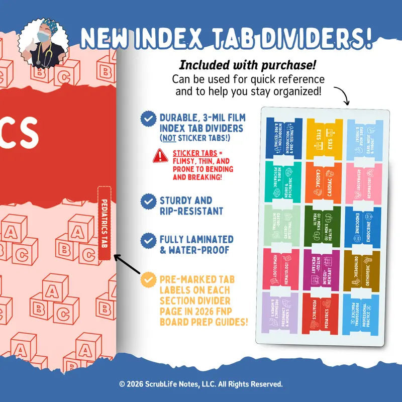 New 2026 Family Nurse Practitioner Study Guide