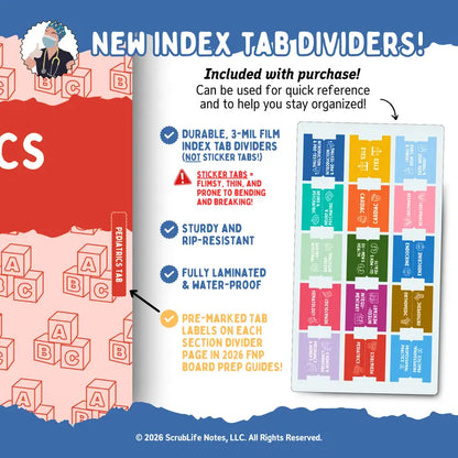 New 2026 Family Nurse Practitioner Study Guide